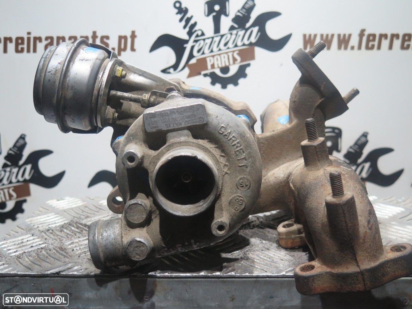 Turbo Vw Golf 4 1.9 TDI REF: 454232-4 | 038253019A - 2