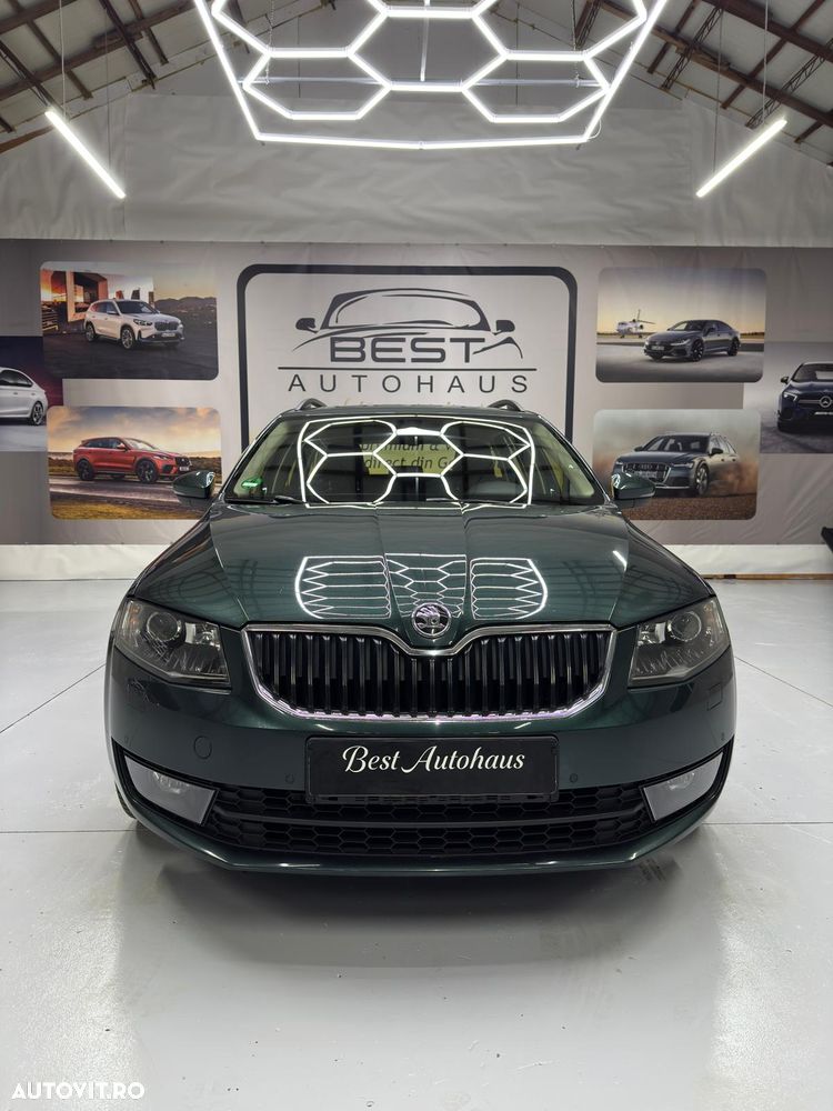 Skoda Octavia Combi Diesel 2.0 TDI 4X4 DSG Laurin&Klement - 7