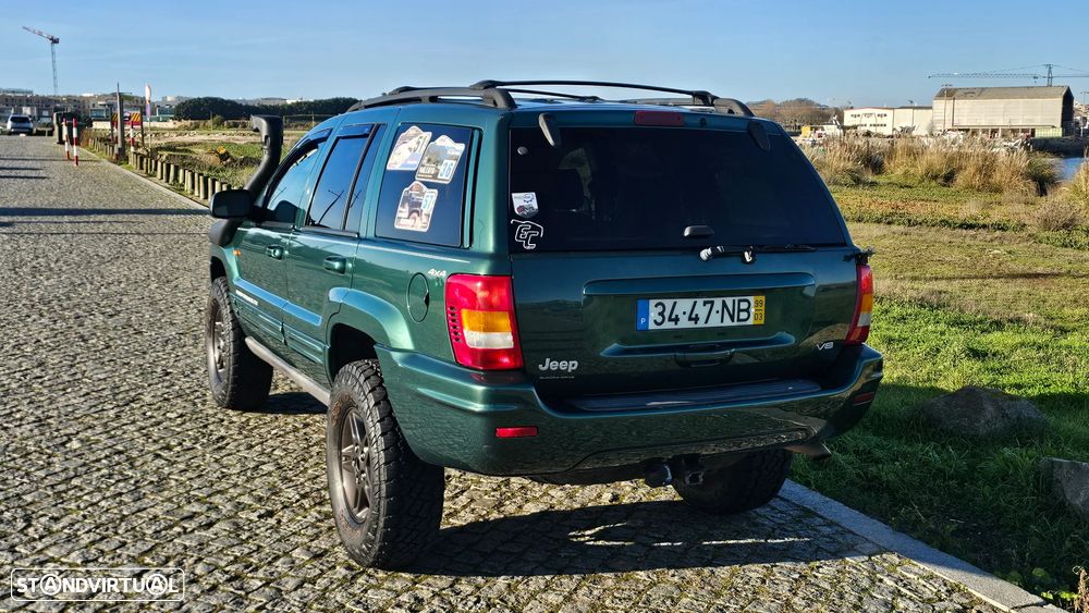Jeep Grand Cherokee 5.2 Limited - 4
