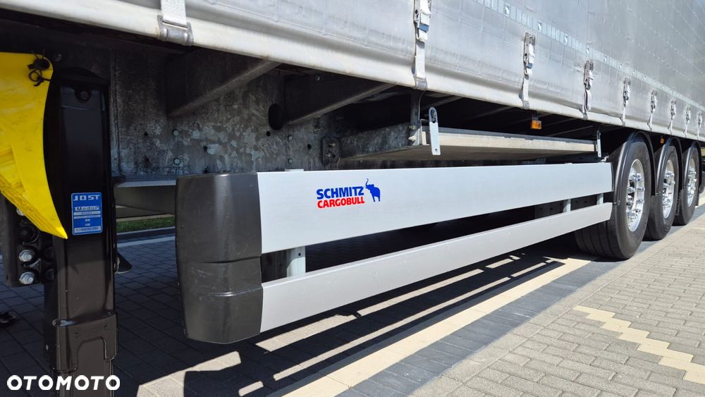 Schmitz Cargobull NACZEPA///SCHMITZ///2021///FIRANKA///MULDA 7.20///ALUFELGI///OŚ PODNOSZONA///ZBROJONA PLANDEKA///DACH PODNOSZONY///CERTYFIKAT XL///STAN BARDZO DOBRY - 16