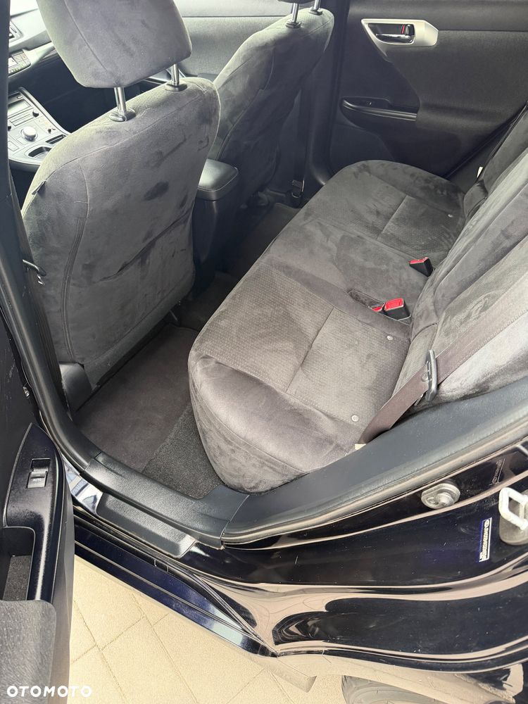 Lexus CT 200h F Sport - 9