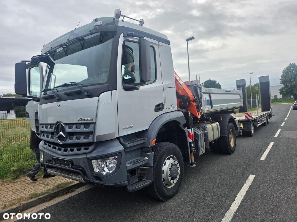 Mercedes-Benz Arocs 1835 4x4 Hds Atlas 120.2E Pilot z Niemiec Mailler - 1
