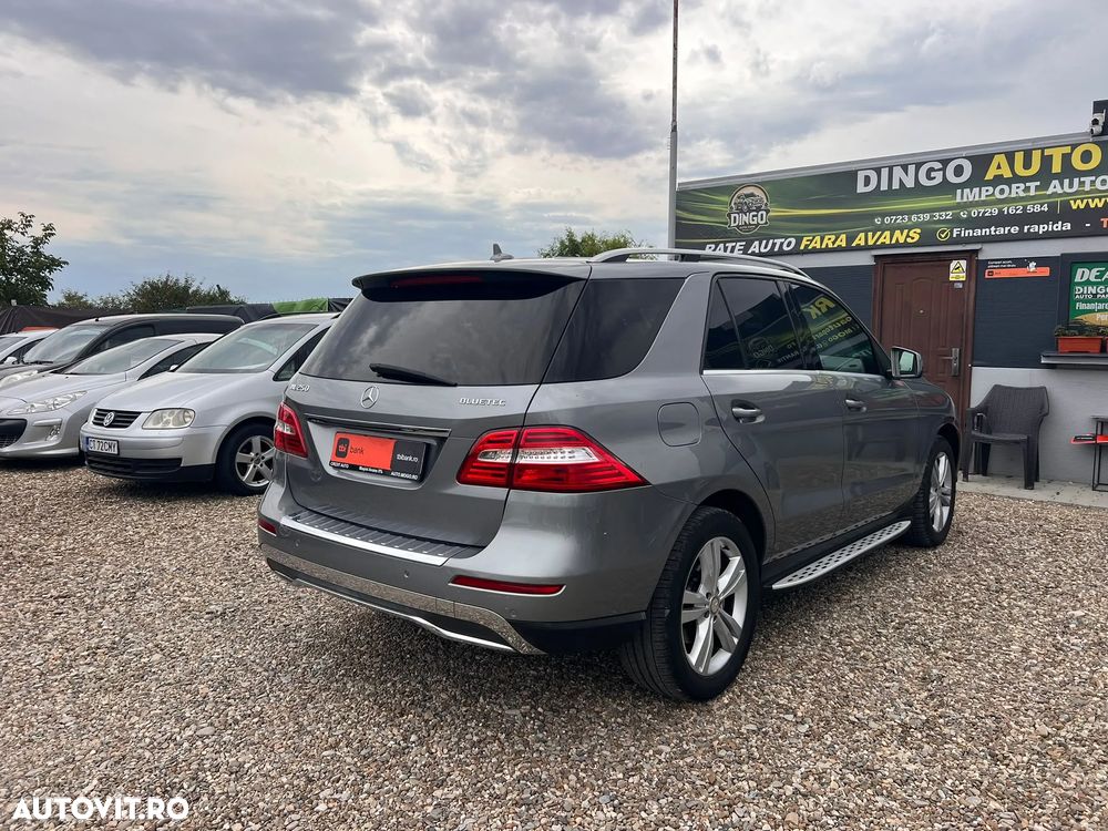 Mercedes-Benz ML 250 BlueTEC 4MATIC Aut - 5