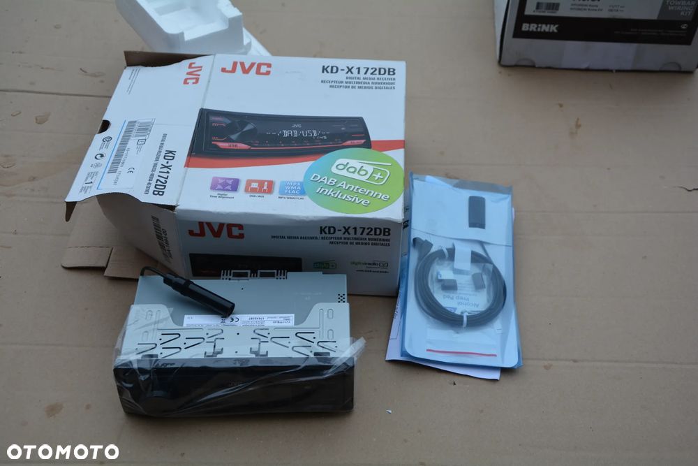 JVC KD-X172DB Radio samochodowe DAB MP3 USB Flac - 1