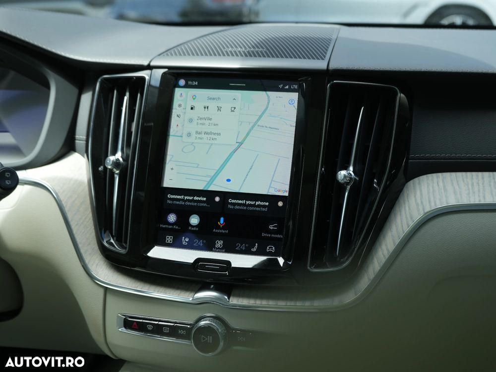 Volvo XC 60 B4 MHEV AT8 AWD Inscription - 25