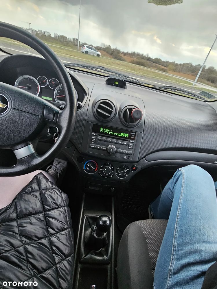 Chevrolet Aveo 1.2 16V LS EU5 - 20