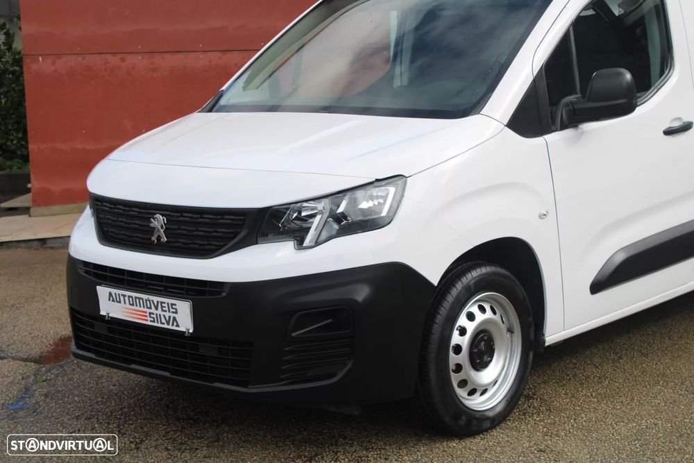 Peugeot Partner 1.5 BlueHDI Longa c/Barras Tejadilho - 4