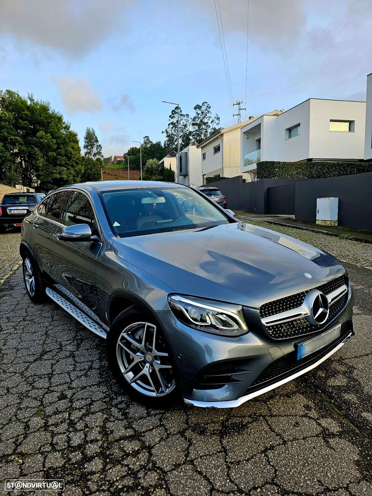 Mercedes-Benz GLC 250 d Coupé AMG Line 4-Matic - 4