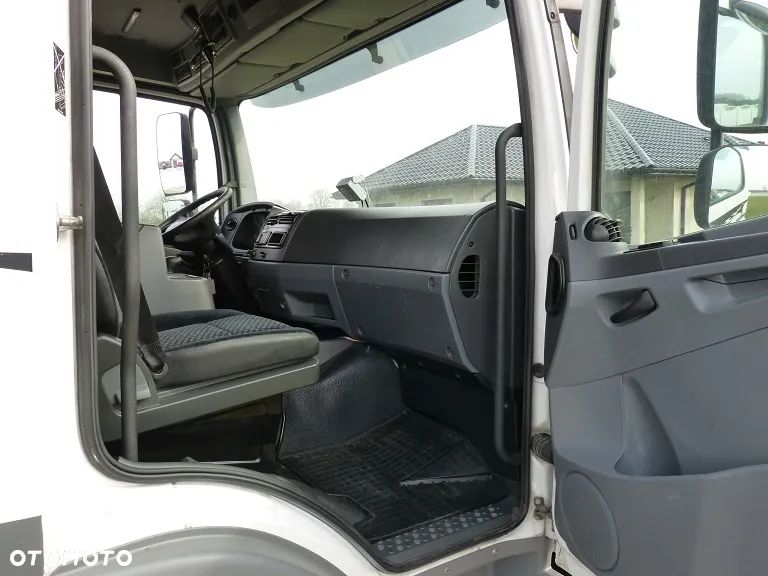 Mercedes-Benz ATEGO 1224 HDS PALFINGER PK450L/ DŹWIG / ŻURAW / NOWA 3-STRONNA WYWROTKA / KIPER / EURO 5 / DMC 11.990 KG / ŁADOWNOŚĆ 6.800 KG / DŁ. 4.50 M / 10 EUROPALET/ STAN IDEALNY / OKAZJA - 28