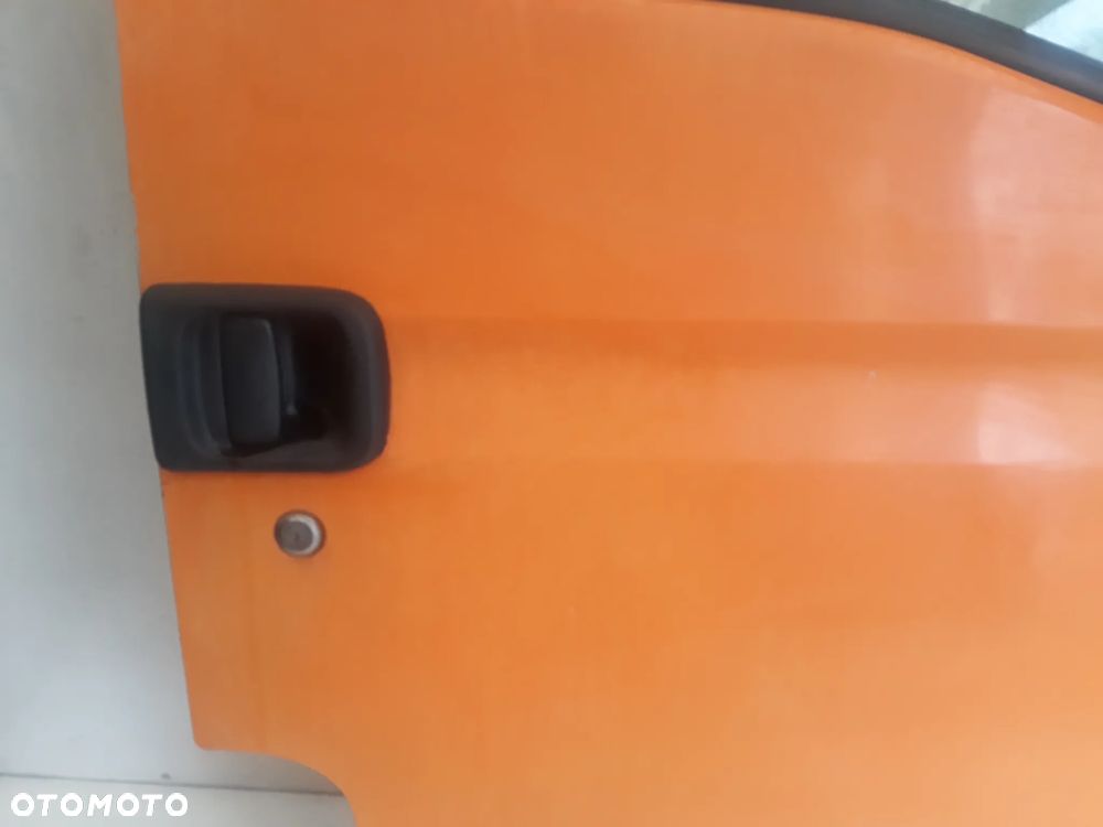 DRZWI PRAWY PRZÓD RENAULT MASTER II DUBEL KABINA DOKA (1998-2010) PODNOŚNIK MANUALNY - 3
