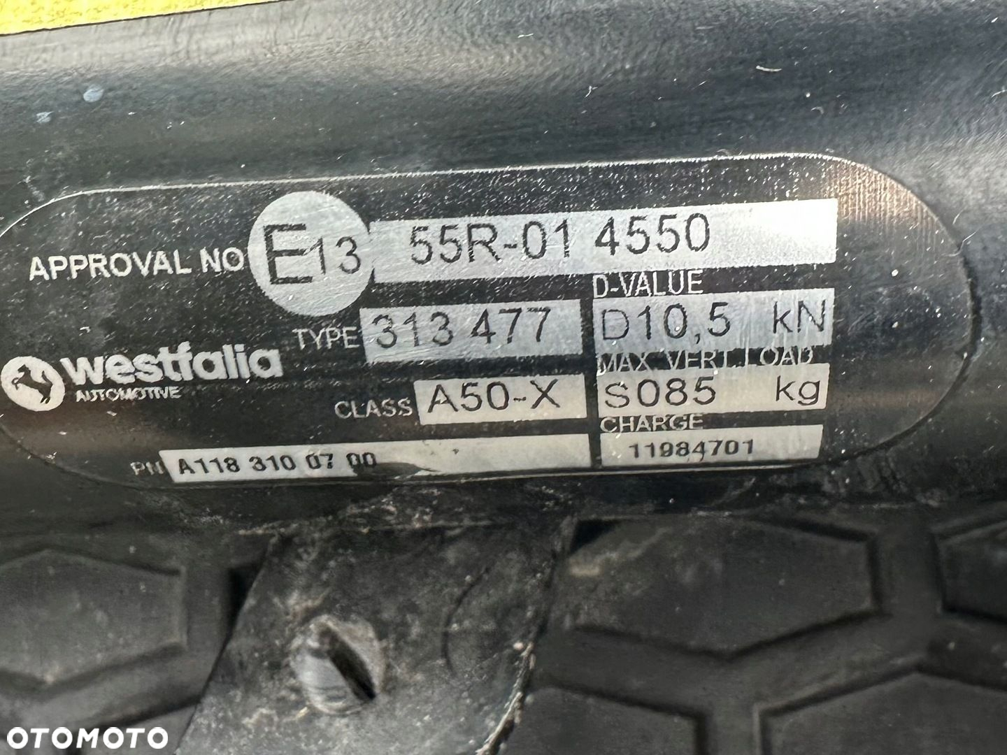 Mercedes-Benz CLA W118 Hak holowniczy A1183100700 - 5