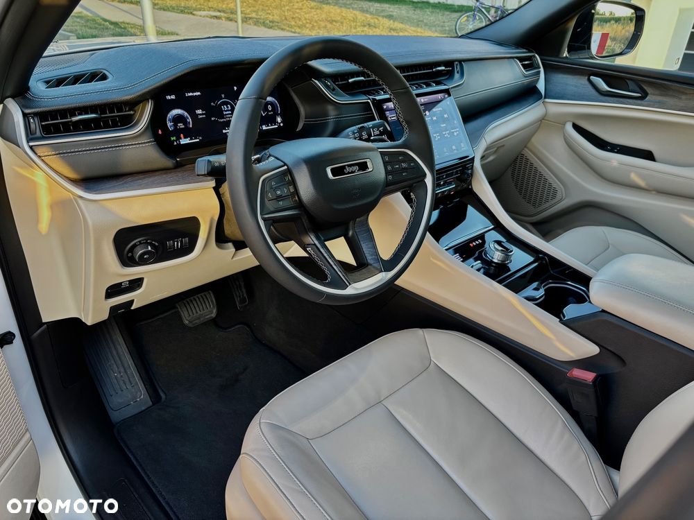 Jeep Grand Cherokee 3.6 V6 Pentastar 4WD Automatik Limited - 7