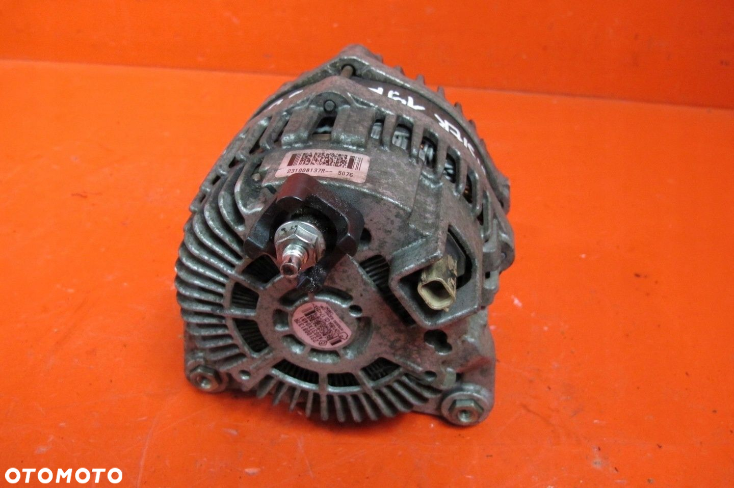 MOVANO B 2 II MASTER 3 III NV400 2.3 DCI M9T702 ALTERNATOR 231008137R - 2