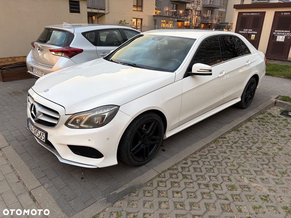 Mercedes-Benz Klasa E 250 CDI 4-Matic Avantgarde - 1