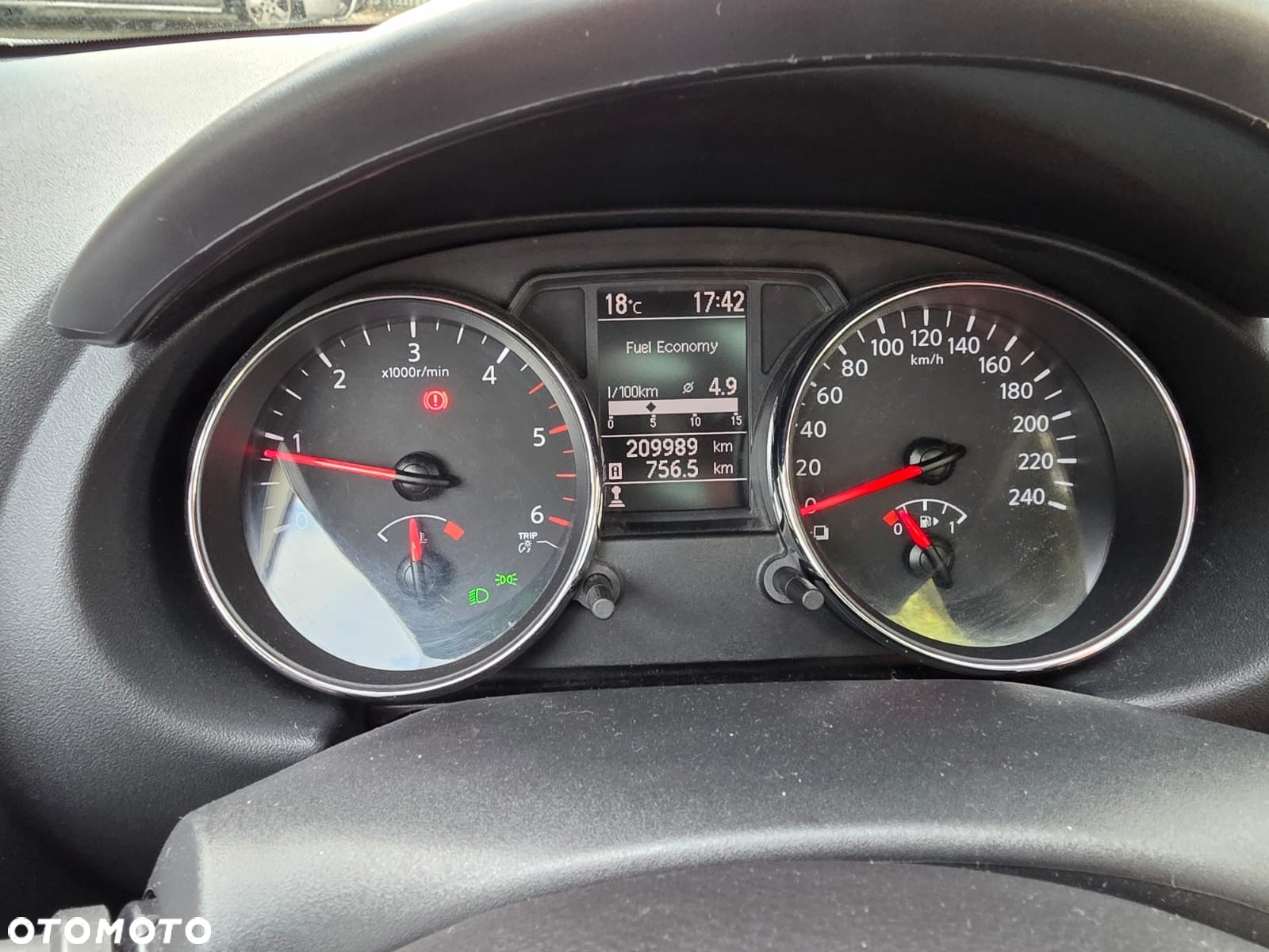Nissan Qashqai+2 1.6 dCi Tekna - 8