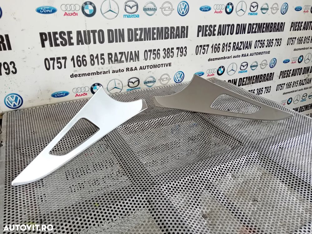 Ornament Trim Usa Stanga Dreapta Fata Audi A6 C7 2012-2018 Motor CNH Cutie Viteze Automata NYU - 3