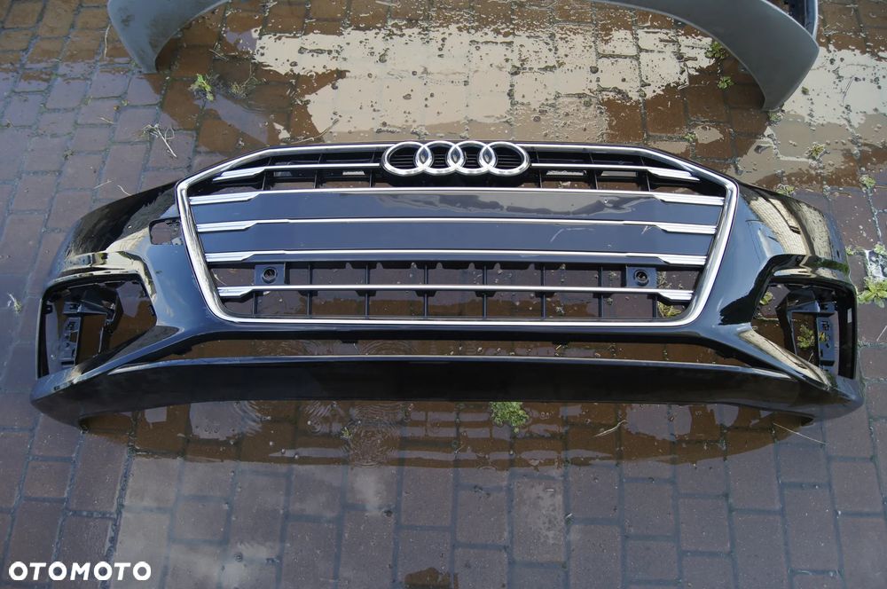 Zderzak przód przedni Audi A4 B9 8W0 lift - 1