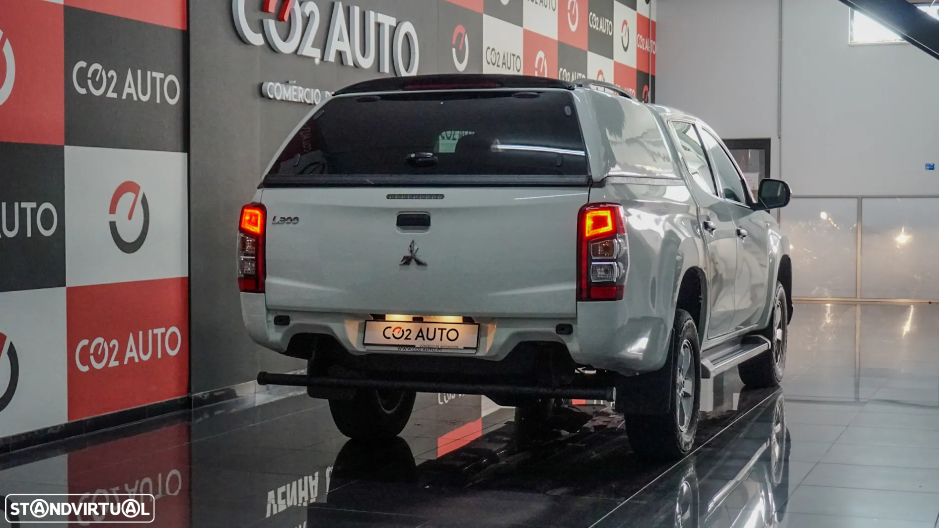 Mitsubishi L200 2.3 DI-D CD Invite 4WD - 3