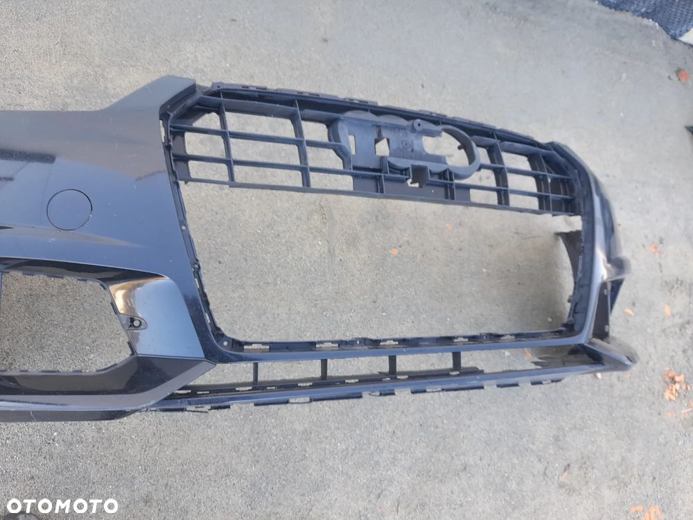 AUDI A6 C7 S LINE 4G0 ZDERZAK PRZEDNI PRZÓD - 6