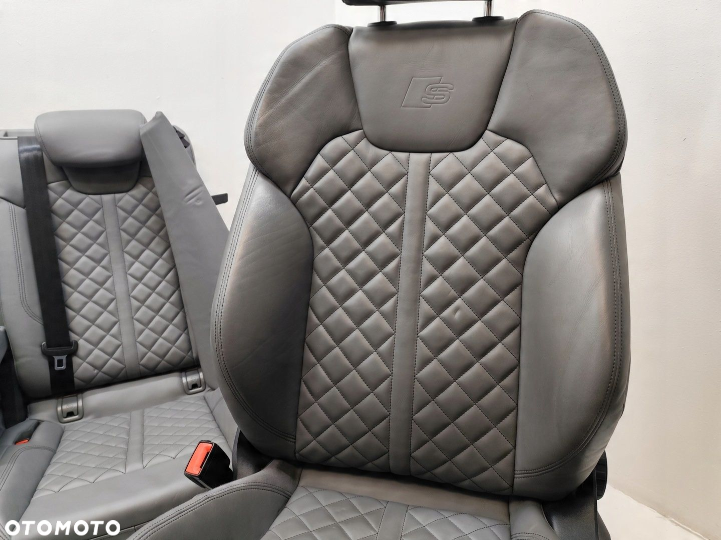 AUDI Q5 80A S-LINE FOTELE KANAPA KOMPLET SKÓRA - 4