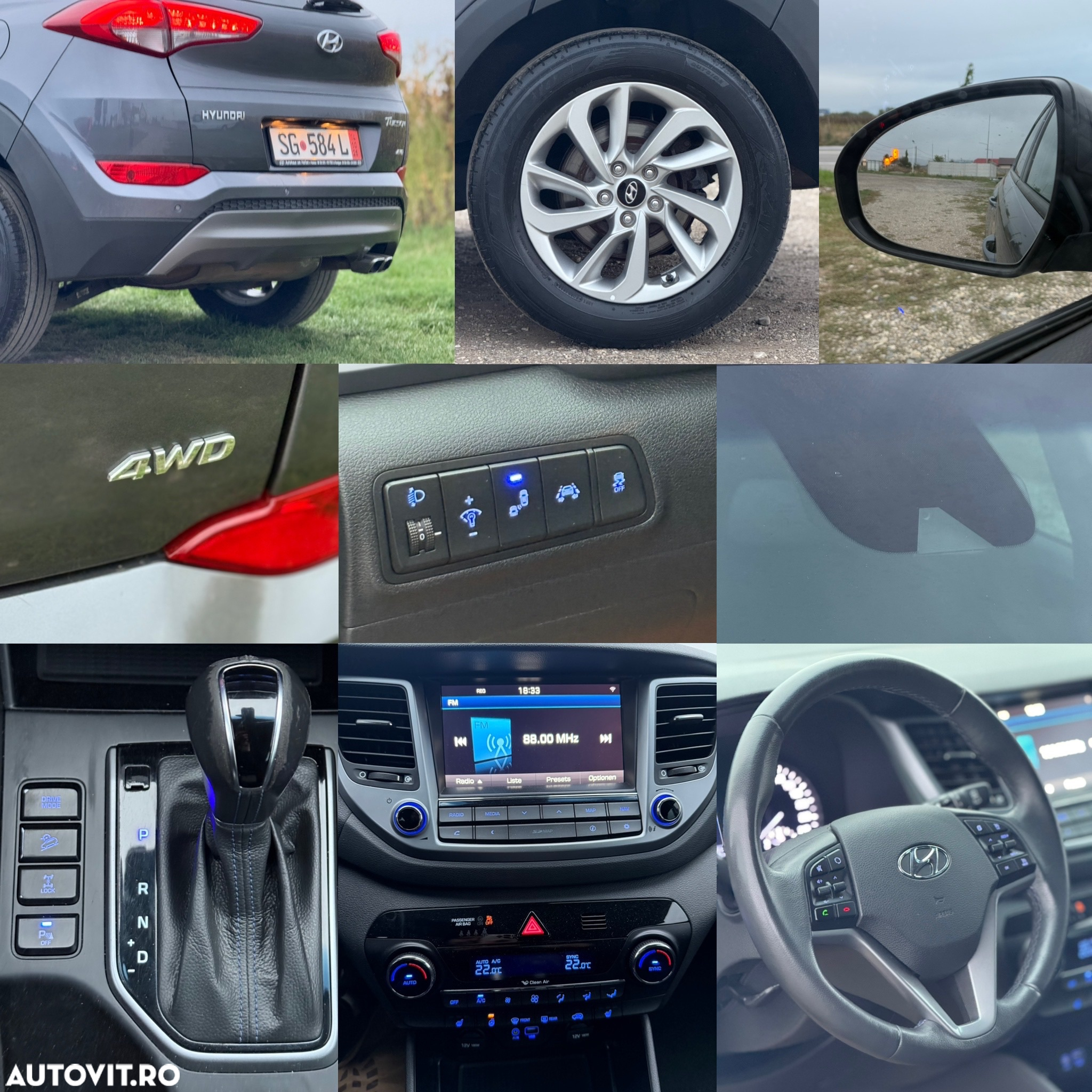 Hyundai Tucson 2.0 CRDI 4WD Automatik Premium - 7