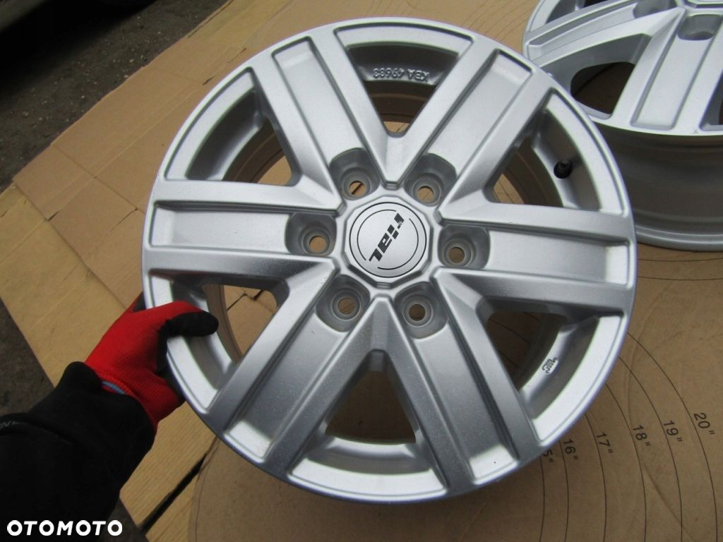 Felgi 16 Mercedes Sprinter 311 313 315 316 319 906 910 VW Crafter 6,5j ET62 - 12