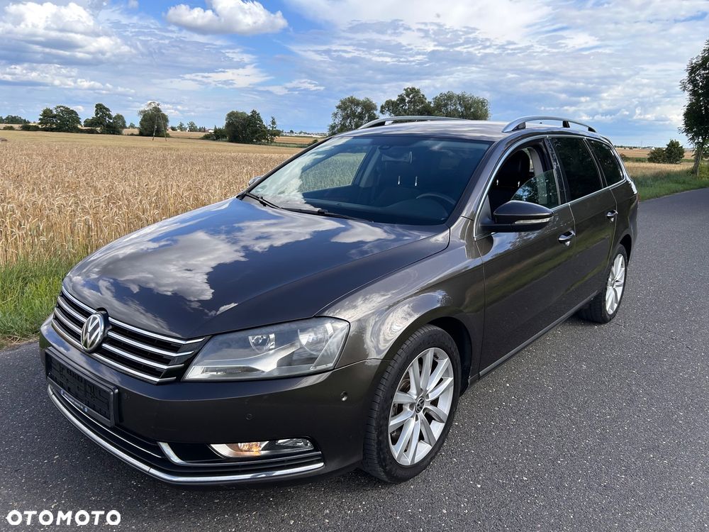 Volkswagen Passat 2.0 TDI DPF DSG Comfortline - 1