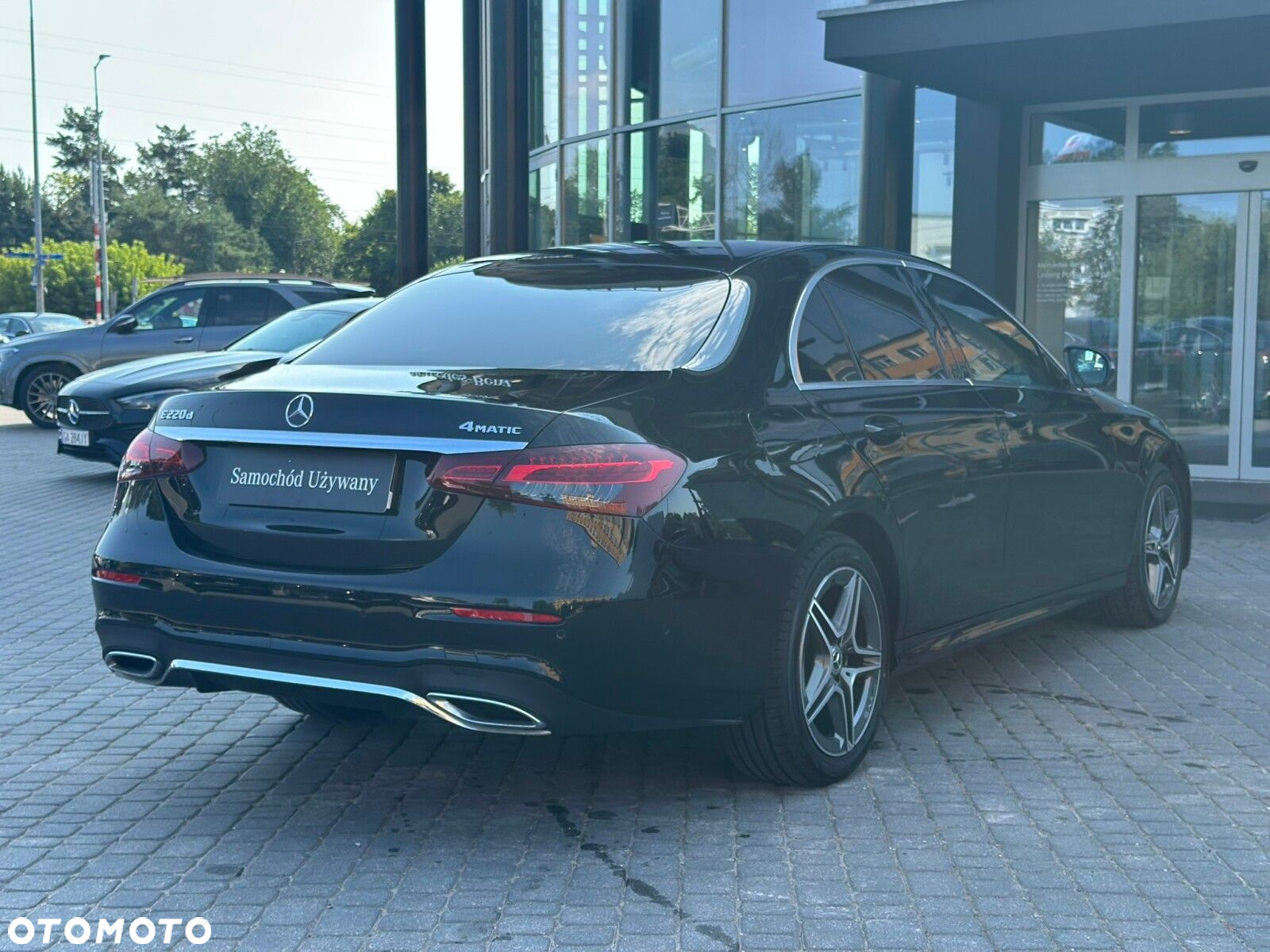 Mercedes-Benz Klasa E - 9