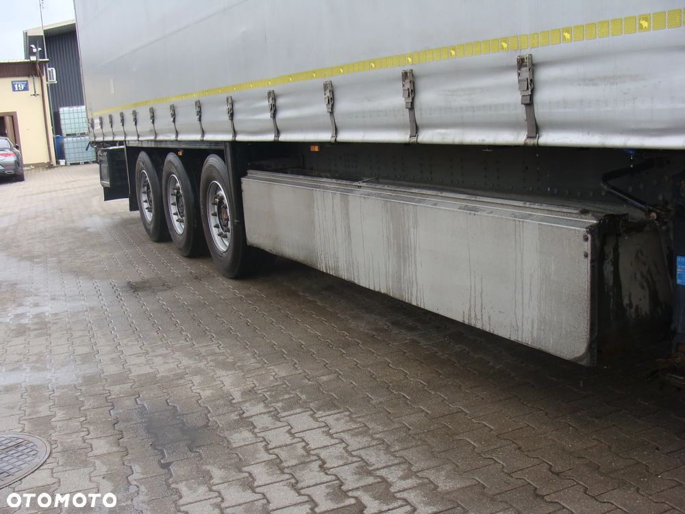 Schmitz Cargobull SCB*S3T - dwie osie podnoszone - 6