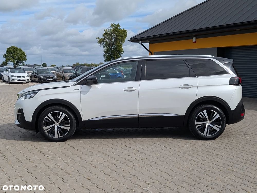 Peugeot 5008 1.6 PureTech GT Line S&S EAT8 - 8