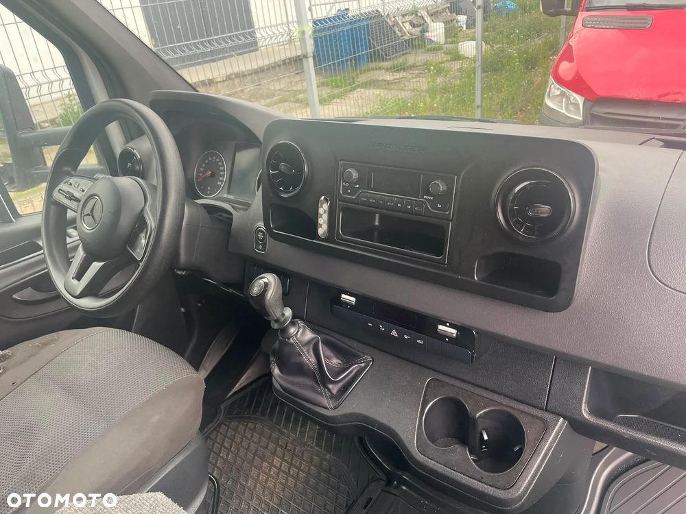 Mercedes-Benz Sprinter 317 PLANDEKA 10EP 170KM 2022 - 6