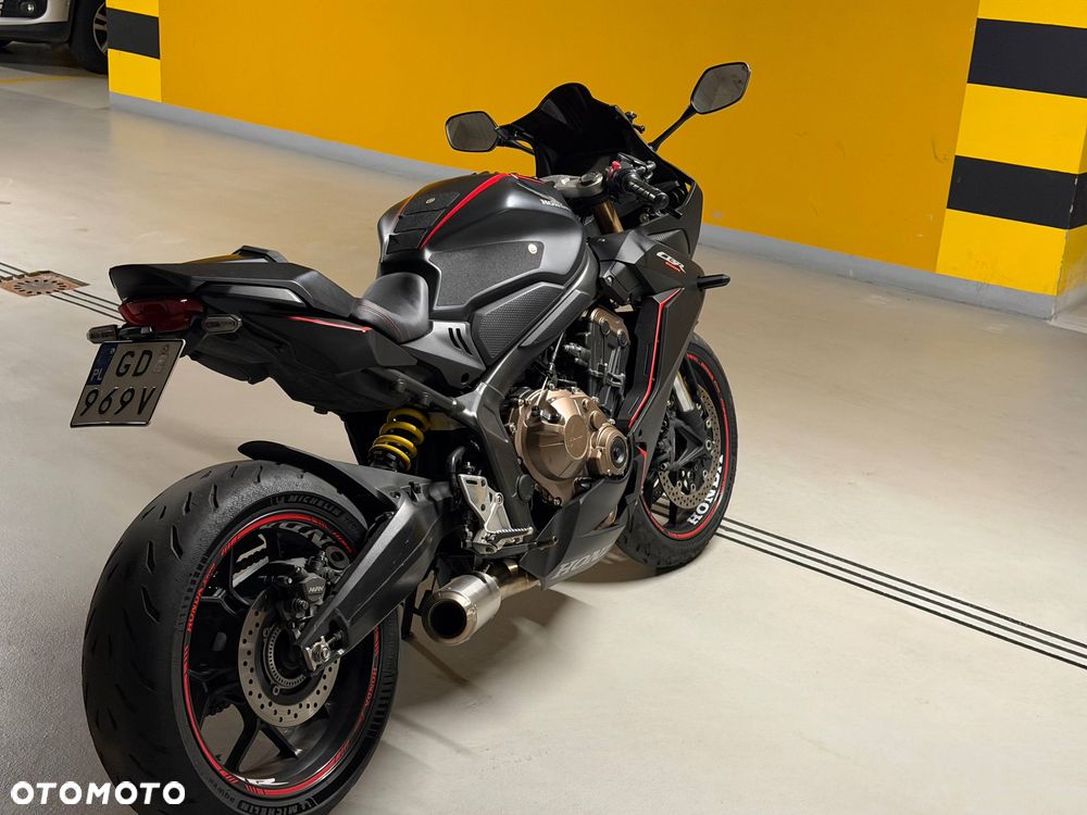 Honda CBR - 5
