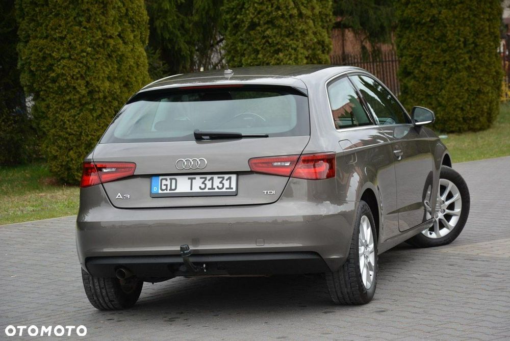 Audi A3 3-drzwiowe 1.6 TDI Ambiente - 14