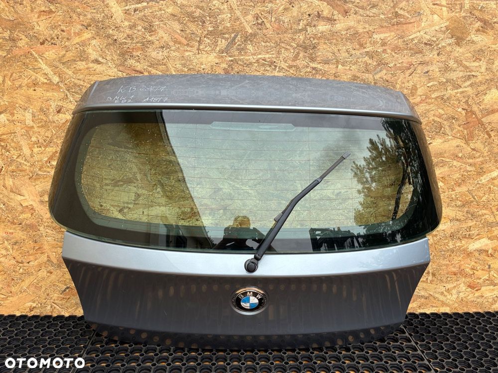 BMW 1 E87 KLAPA BAGAŻNIKA KLAPA TYŁ A18/7 - 1