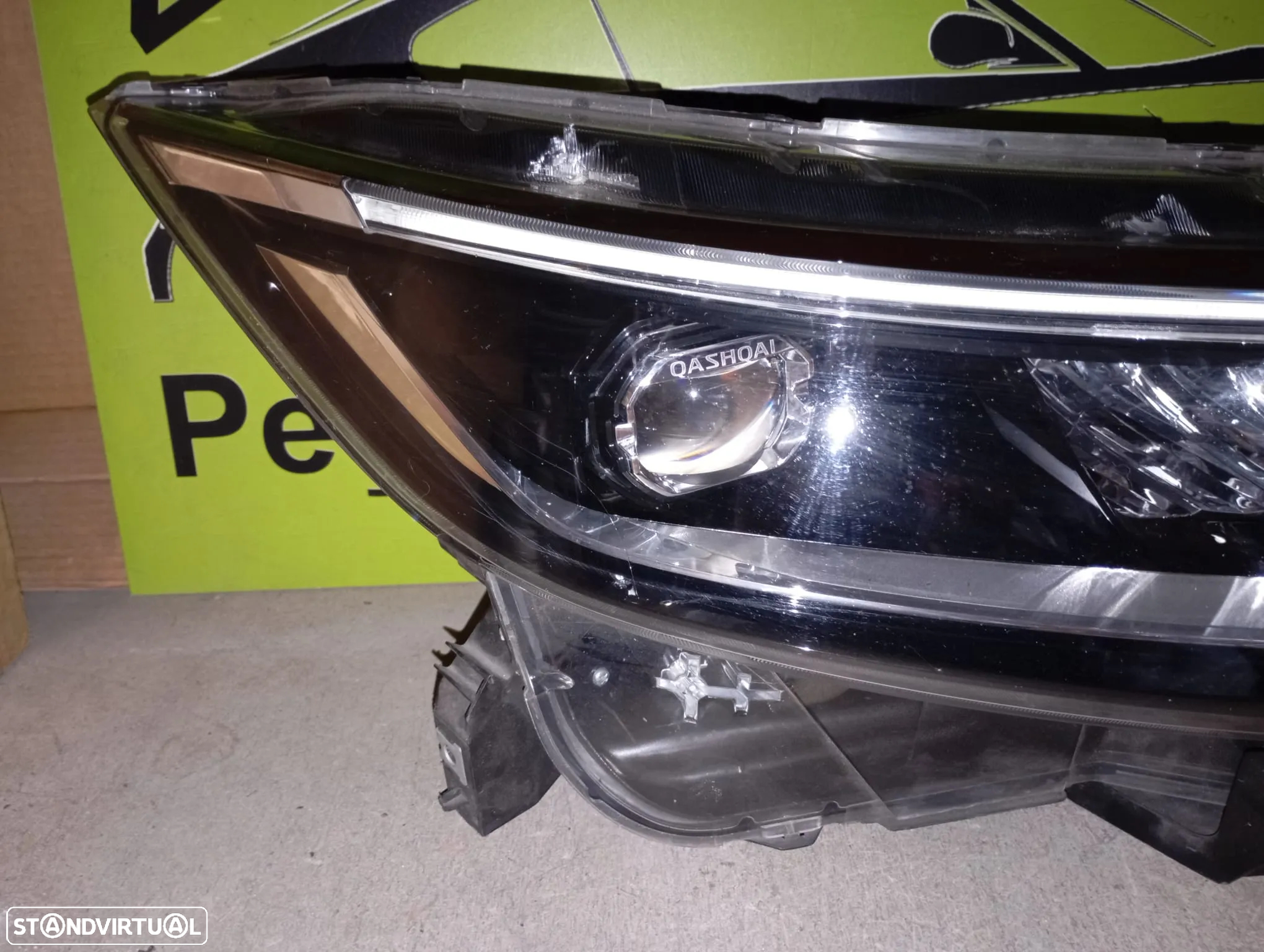 QASHQAI J11 FAROL LED DIREITO - FF596 - 2