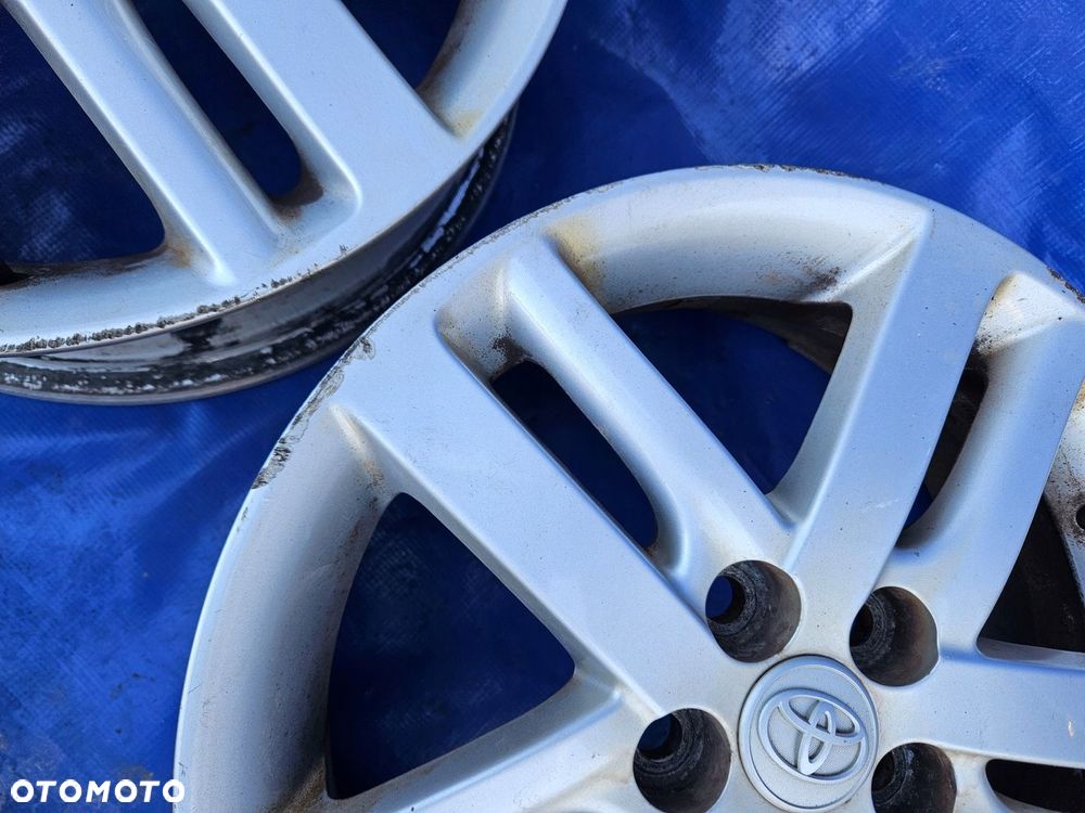 Toyota VERSO S verso-s felgi aluminiowe 16" 5x100 - 8