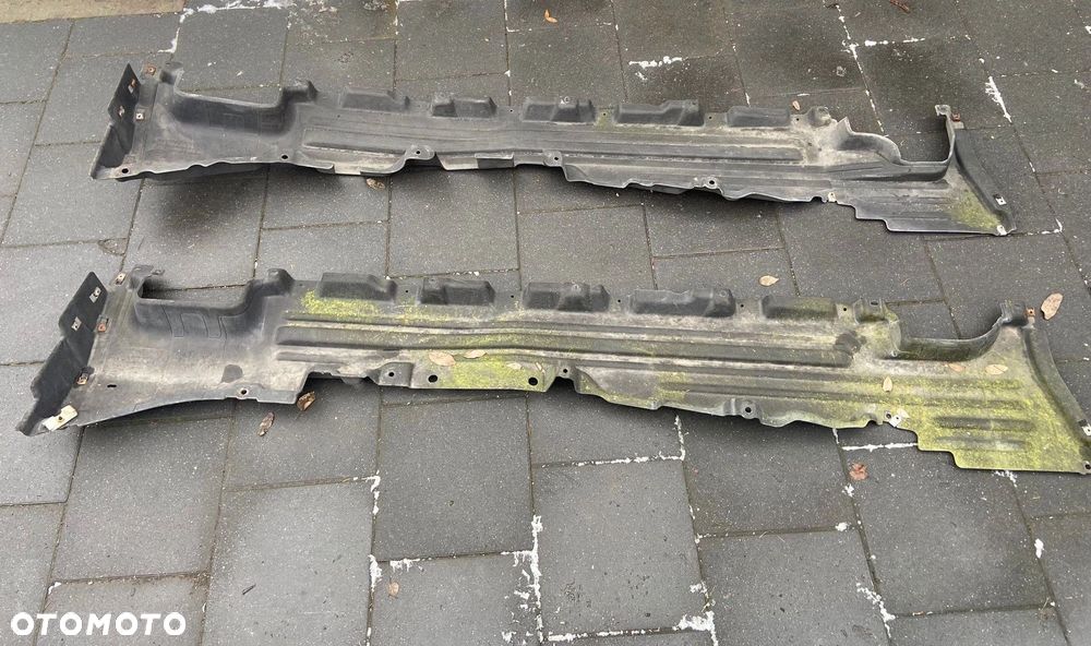 PŁYTA OSŁONA PODWOZIA LEWA PRAWA HPLA-104C21-AC - 4