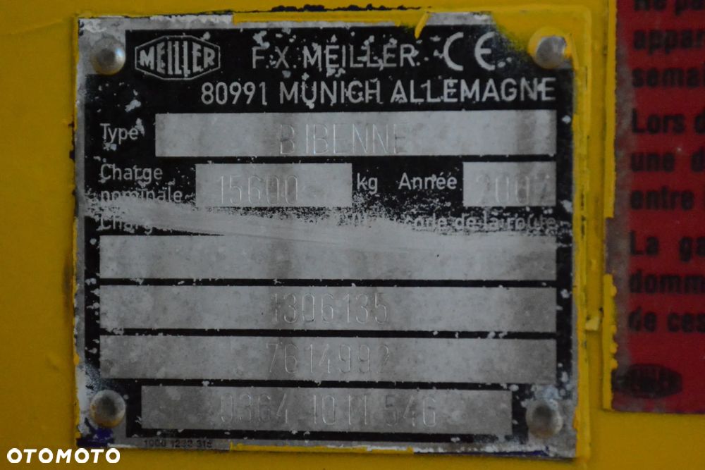 MAN TGA 33.360 / 2008r / Euro 5 / Hydroburta / Specjalny / Czołownica / MEILLER - 24