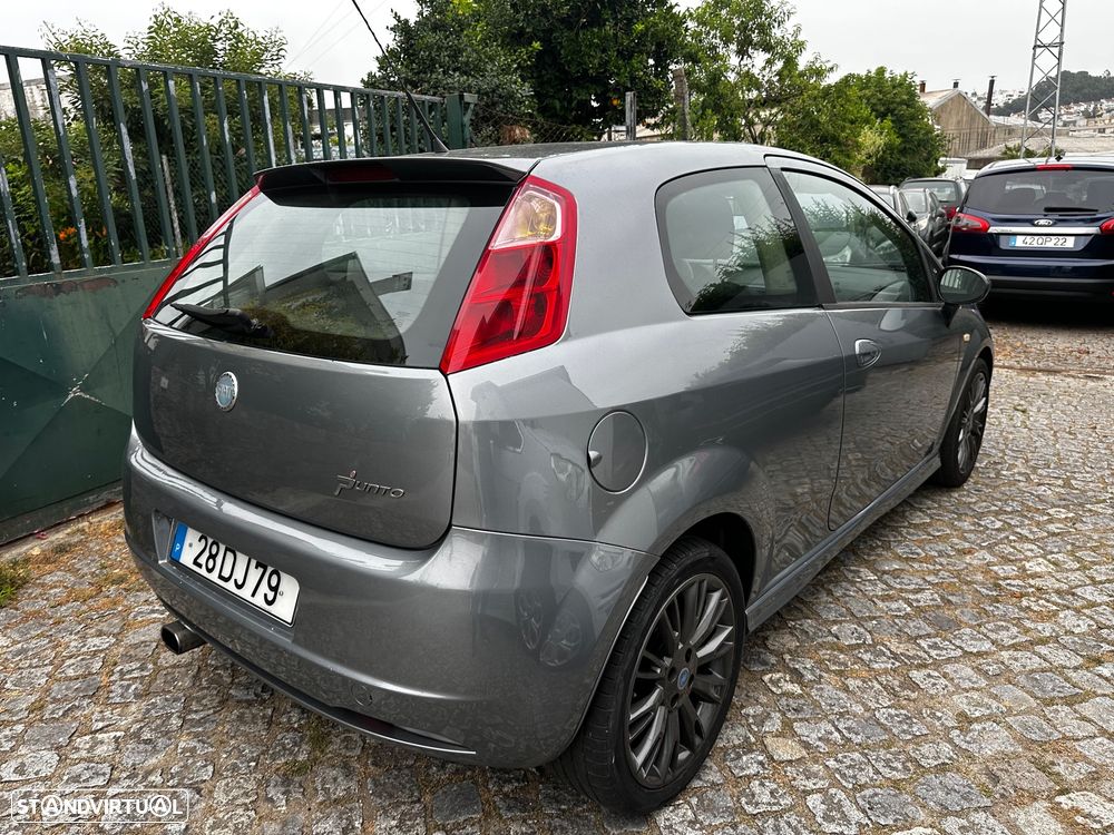 Fiat Grande Punto 1.3 M-Jet Sport - 10
