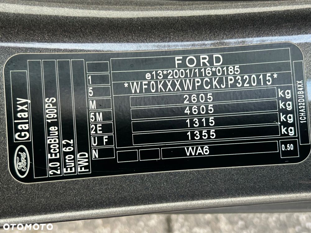 Ford Galaxy 2.0 EcoBlue Titanium PowerShift - 40