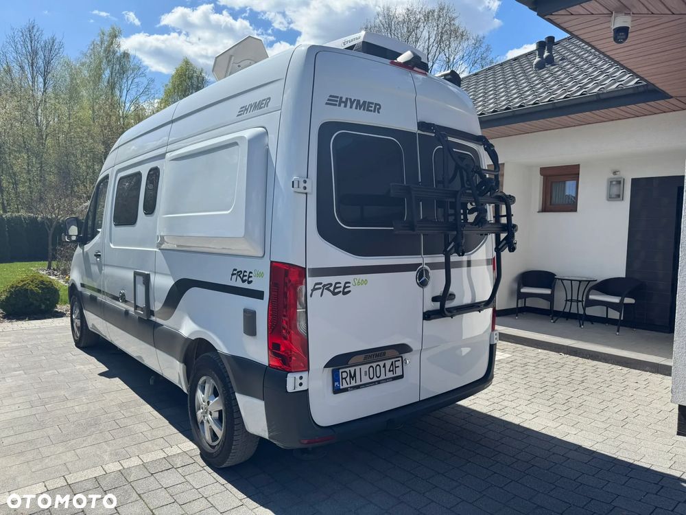 Hymer-Eriba Hymer Free 600 Mercedes-Benz - 36