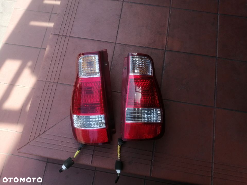 hyundai matrix lift 06 r lampa tył  poznan - 2