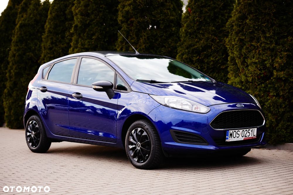 Ford Fiesta 1.25 Ambiente - 9