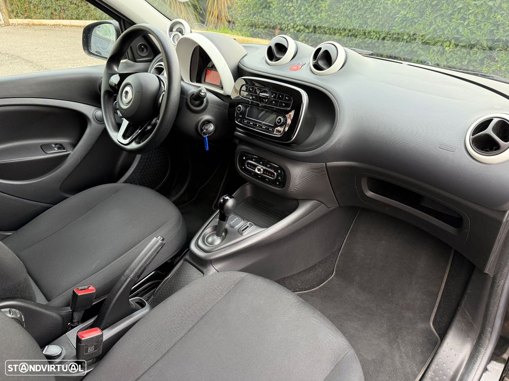 Smart ForFour EQ - 5