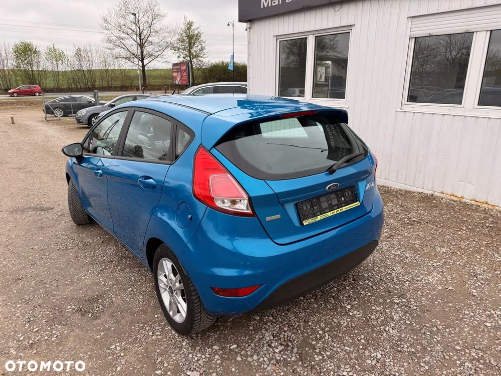Ford Fiesta 1.0 EcoBoost Gold X EU6 - 8