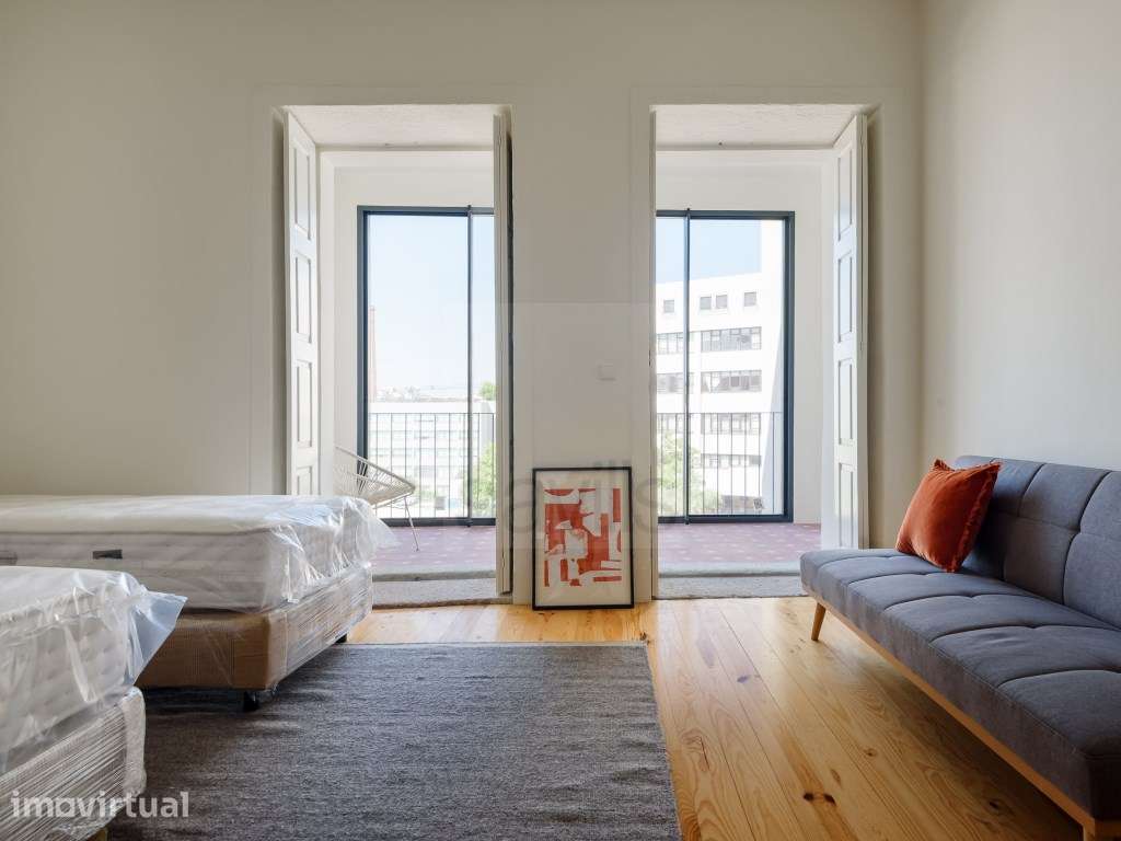 Apartamento T0 na Rua de Cedofeita - Porto - Grande imagem: 4/16