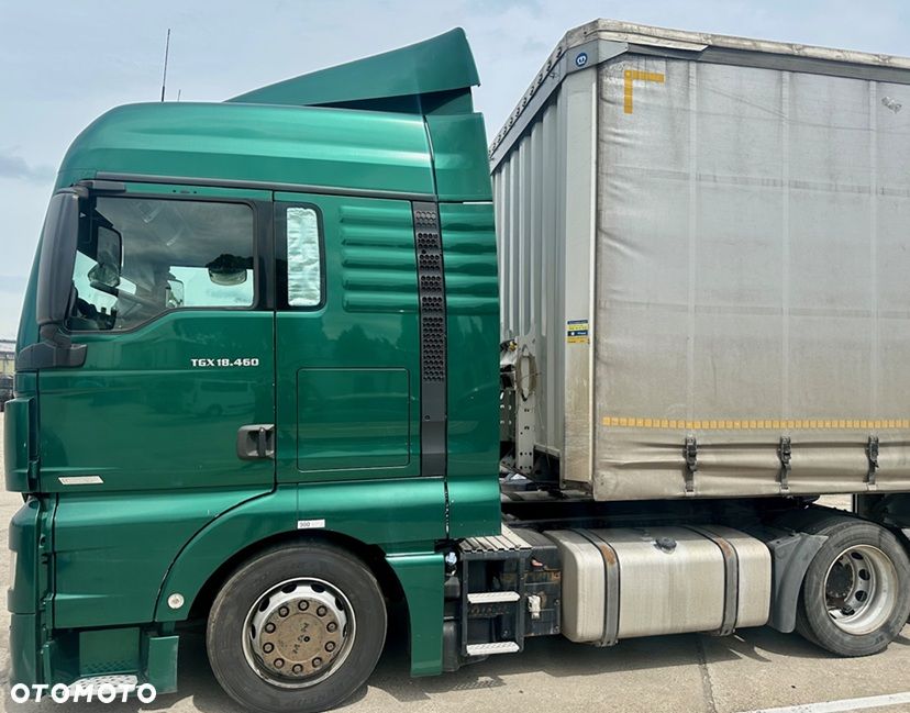 MAN TGX 18.460 XLX AUTOMAT RETARDER STANDKLIMA WEBASTO ACC 2xALUTANK SPOJLERY 800000km LOW DECK MEGA NAVI 2019 ŁADNY - 4