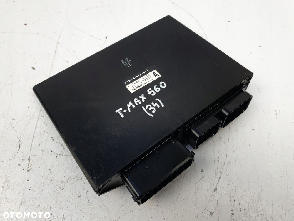 MODUŁ ZAPŁONOWY Yamaha T-Max 560 Tech Max 560 sterownik ecu B7M-8591A-02 - 5