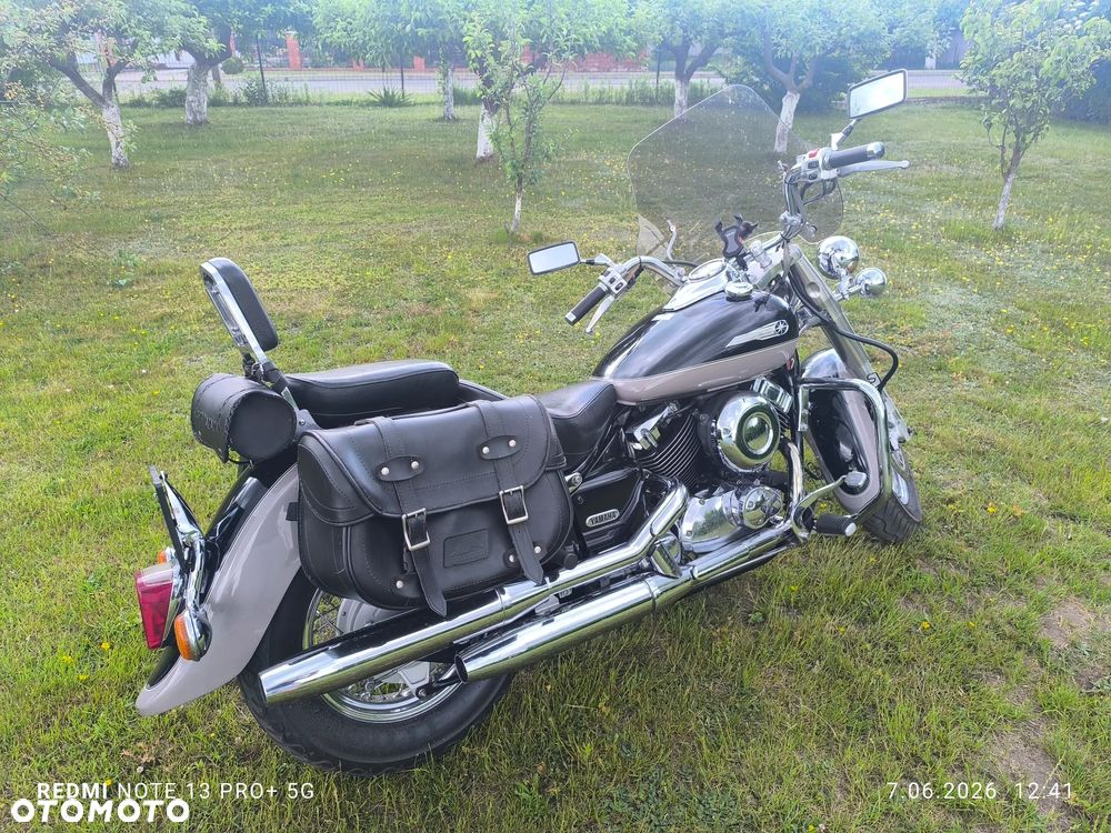 Yamaha XVS - 4
