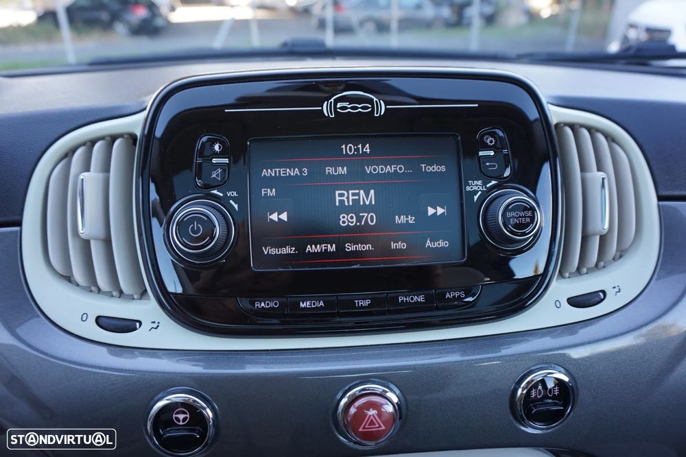 Fiat 500 1.2 Dualogic Lounge - 43